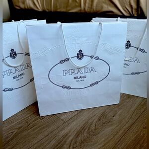 Medium Large Prada Gift Bags